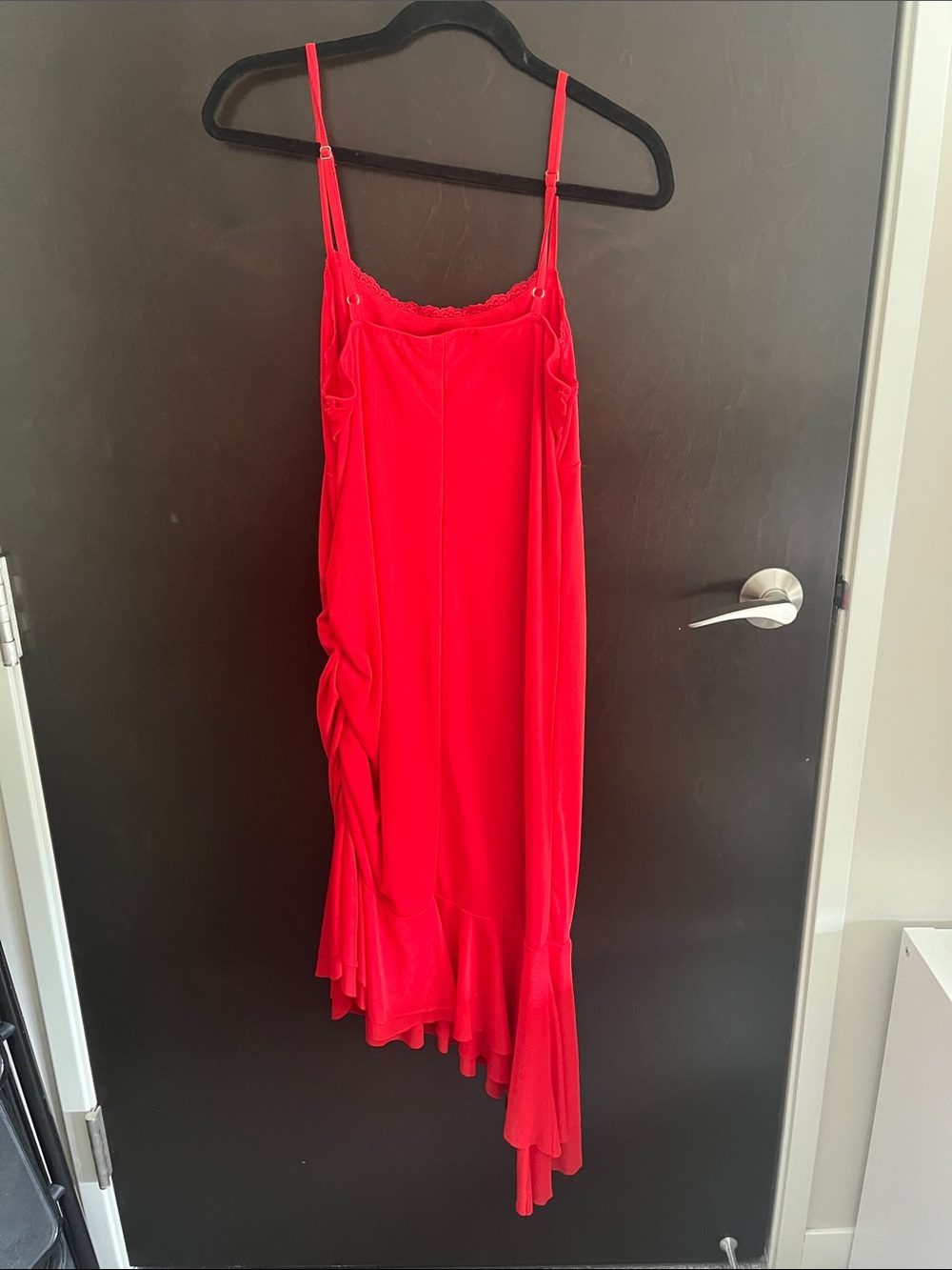 Target wild fable Red Slip Dress with Spaghetti Straps NWOT - Picture 3 of 3